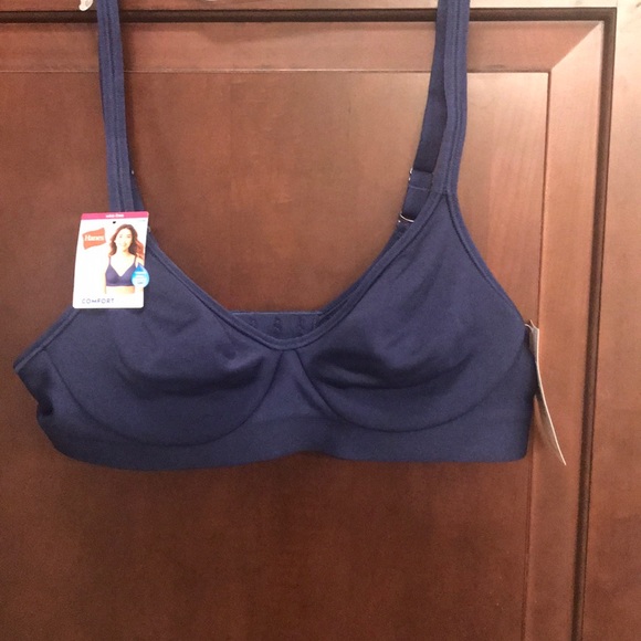 Hanes Intimates Sleepwear Wire Free Comfort Band Bra Poshmark